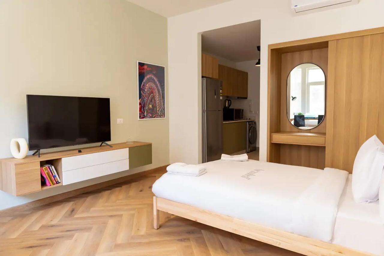 Grey L Studio Apartments Downtown Cairo Ouzonian House 외부 사진