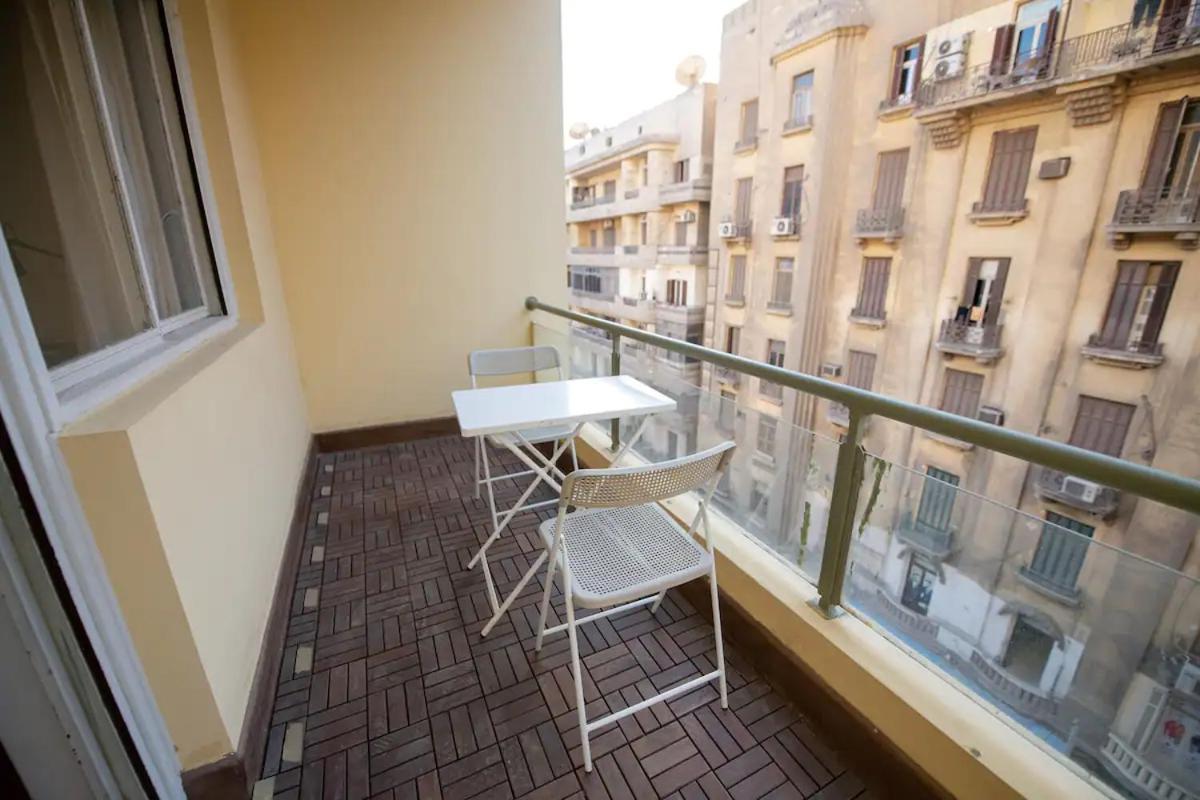 Grey L Studio Apartments Downtown Cairo Ouzonian House 외부 사진
