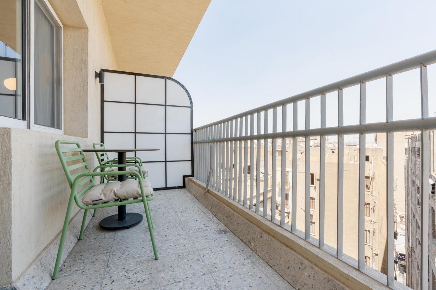 Grey L Studio Apartments Downtown Cairo Ouzonian House 외부 사진