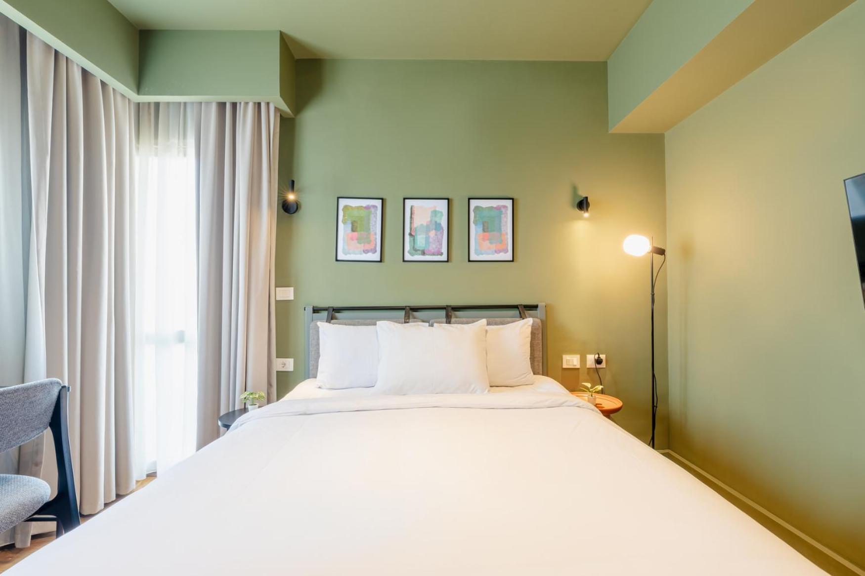 Grey L Studio Apartments Downtown Cairo Ouzonian House 외부 사진
