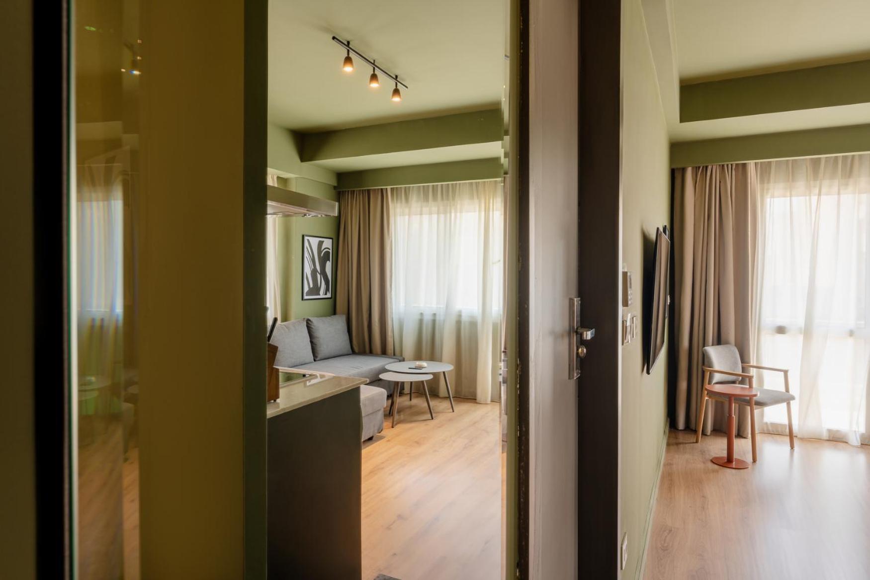 Grey L Studio Apartments Downtown Cairo Ouzonian House 외부 사진